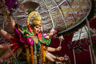 Gayatri Maa Ki Aarti - lyrics In English & Hindi