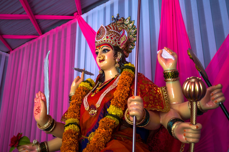 Saraswati Mata Ji Ki Aarti - lyrics In English & Hindi