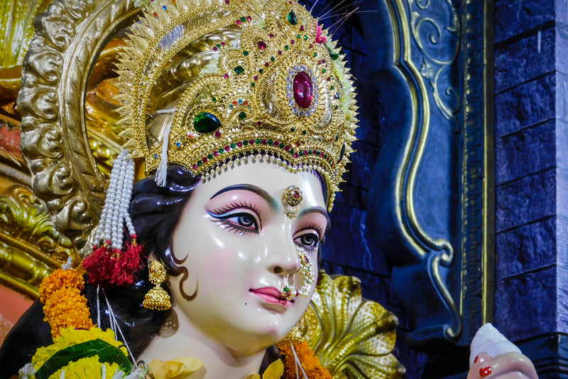 Lakshmi Mata Aarti - lyrics in English & Hindi
