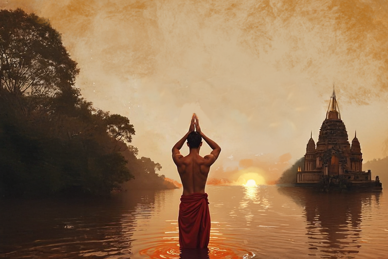 Why do We Offer Water to the Sun ?