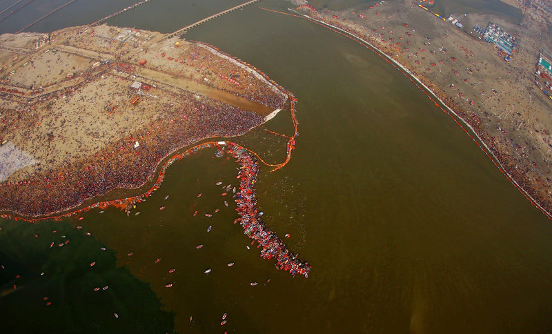 The Holy Confluence of Triveni Sangam: A Gateway to Moksh