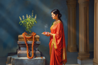 Significance of Tulsi for Pooja