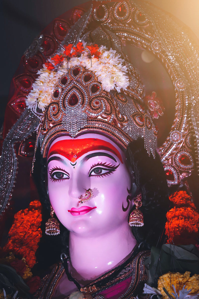 Durga Mata Aarti - lyrics In English & Hindi