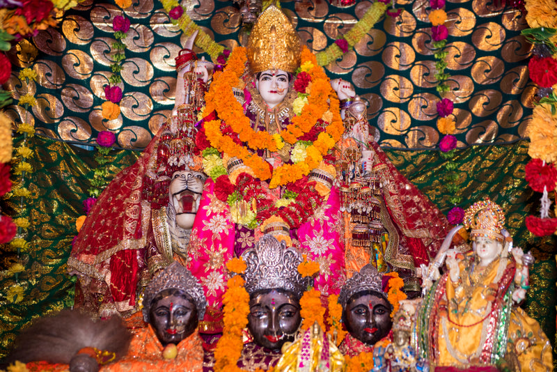 The Story of Mata Vaishno Devi Temple