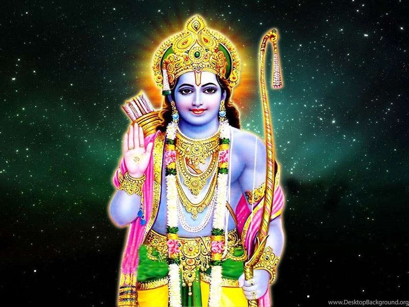 Shree Rama Ji Ki Aarti - lyrics In English & Hindi