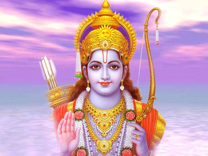 Purushottam Ji Ki Aarti - lyrics In English & Hindi