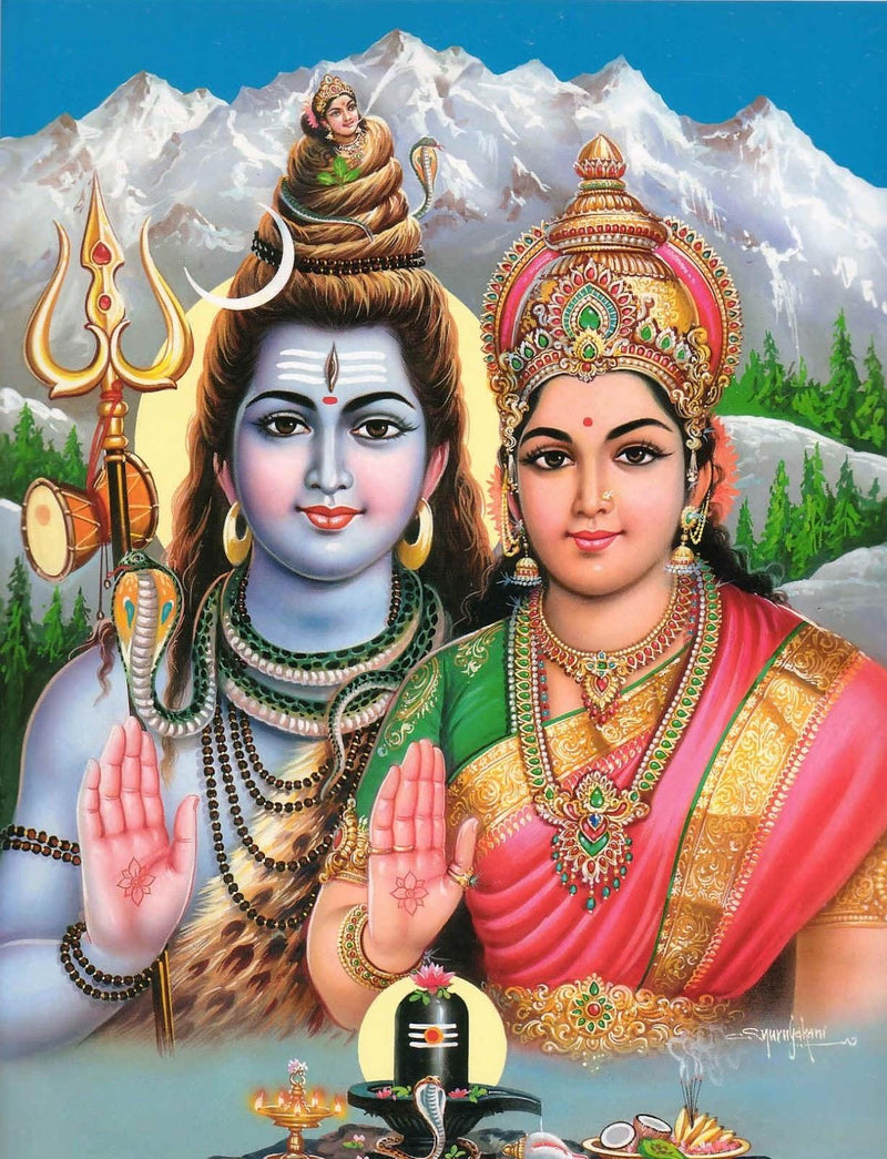 Parvati ji Ki Aarti - lyrics In English & Hindi