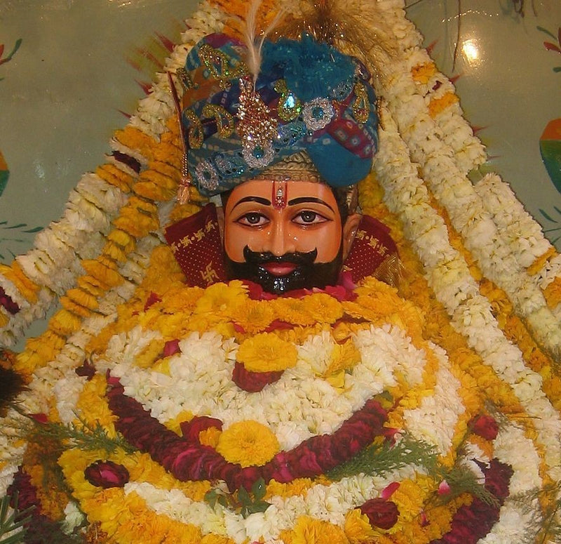 Khatu Shyam Ji Ki Aarti - lyrics In English & Hindi