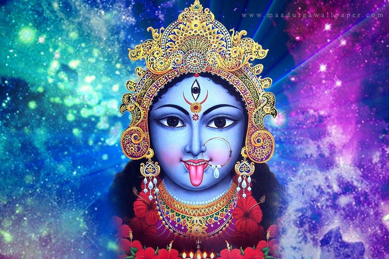 Mahakali Mata Ji Ki Aarti - lyrics In English & Hindi