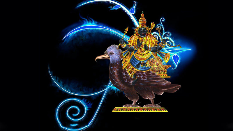 Shani Dev ji Ki Aarti - Lyrics In English & Hindi