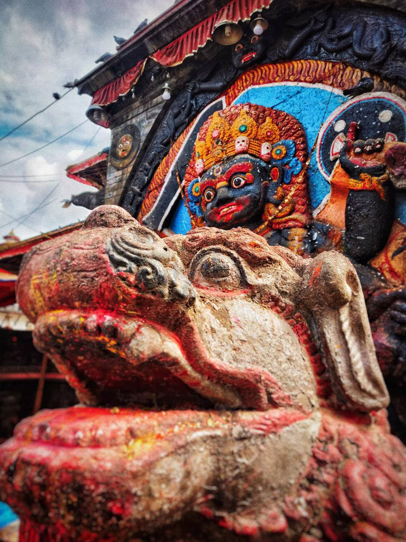 Shri Bhairav ji Aarti - lyrics In English & Hindi