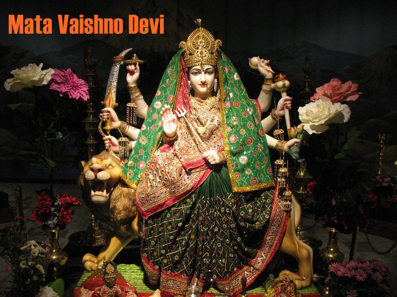 Shree Vaishno Mata Aarti - lyrics In English & Hindi