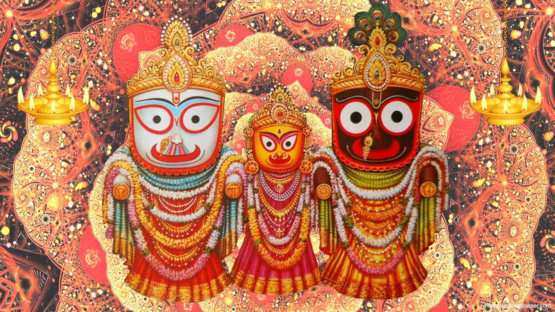 Jagannath Aarti - lyrics In English & Hindi