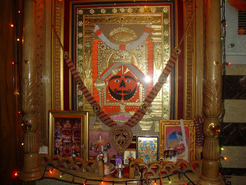 Salasar Balaji Ki Ji Aarti - lyrics In English & Hindi