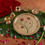 Designer Pooja Thali Set