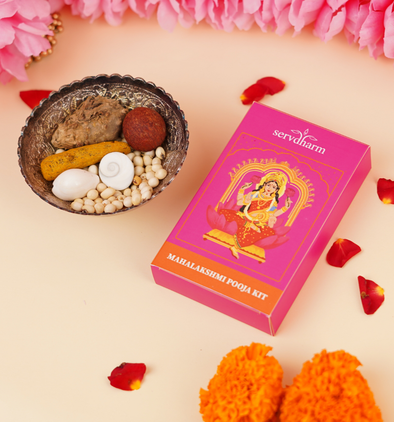 Mahalakshmi Pooja Kit