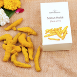 Sabut Haldi Pack of 11pcs