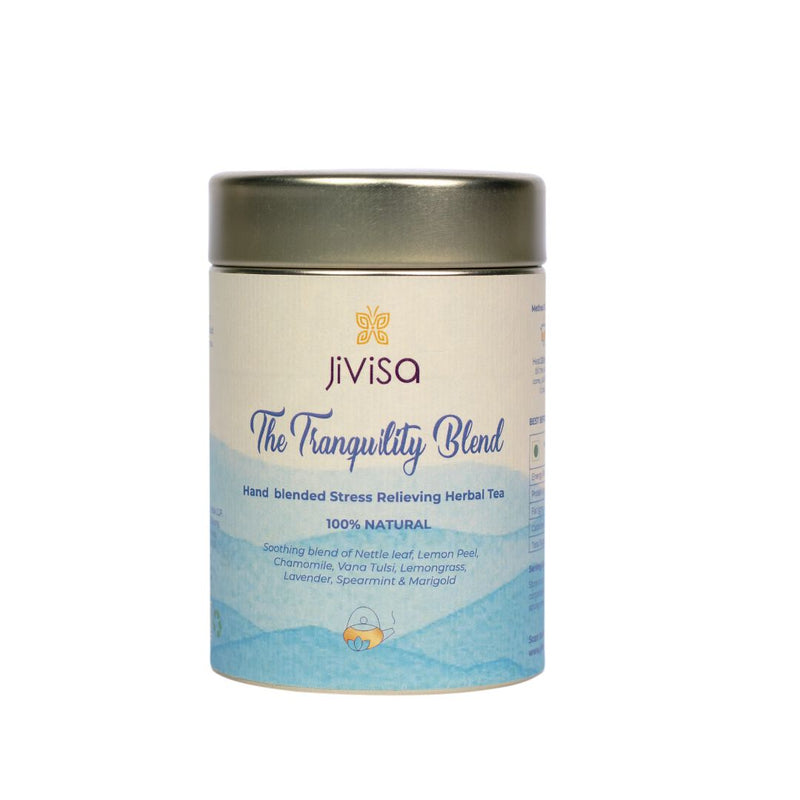 The Tranquility Blend- Stress Relief Herbal Tea (Tisane) (50 gram)