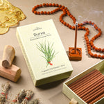 Durva Bambooless Dhoop Sticks | Fragrance : Holy Chandan | Pack of 50