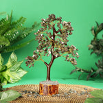 Pyrite Crystal Tree | 300 Beads Pyrite Crystal Tree for Gifting