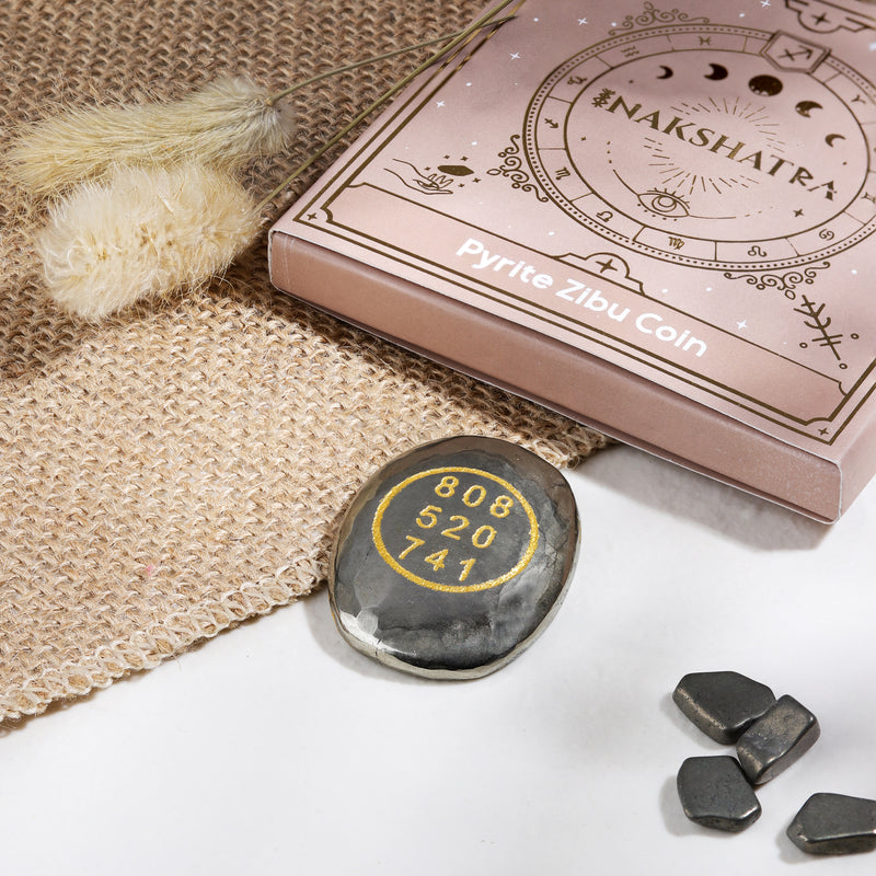 Pyrite Zibu Coin