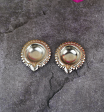 Silver Plated Diya Set of 2