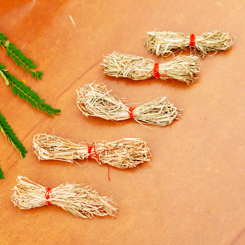 Dried Durva/Doob Grass- 5 pieces for Puja and Havan