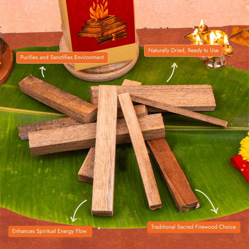 Mango Hawan Wood - ServDharm
