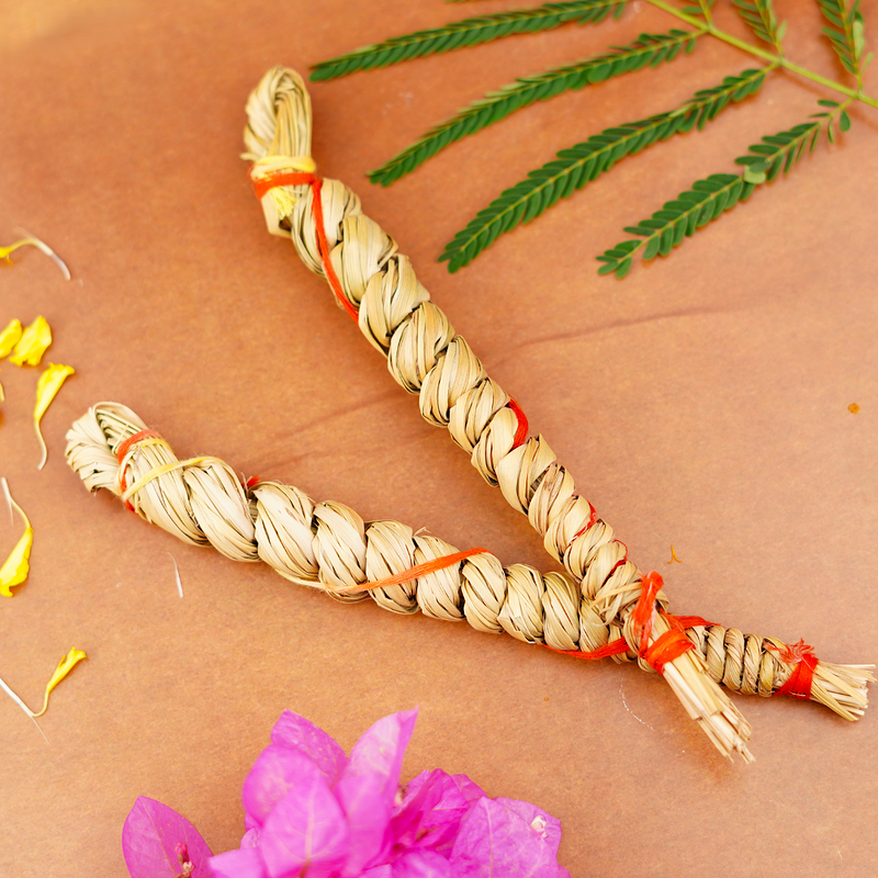 Kusha Motak - Pack of 3 kusha for puja and hawan
