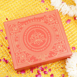 Red Gold Foiled Premium Festive Rigid Gift Box | 11" x 9" x 4 "