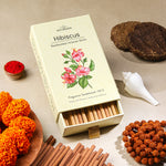 Hibiscus Bambooless Dhoop Sticks | Fragrance : Sandalwood | Pack of 50