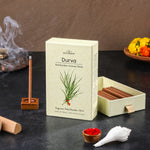Durva Bambooless Dhoop Sticks | Fragrance : Holy Chandan | Pack of 50