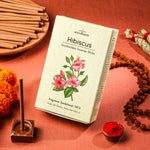 Hibiscus Bambooless Dhoop Sticks | Fragrance : Sandalwood | Pack of 50