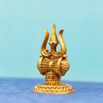 Trishul Damru Showpiece 4.5 Inch