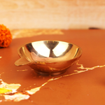 Pure Brass Ek Mukhi Jyot for Daily Pooja Purpose 3"| 54g
