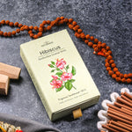 Hibiscus Bambooless Dhoop Sticks | Fragrance : Sandalwood | Pack of 50