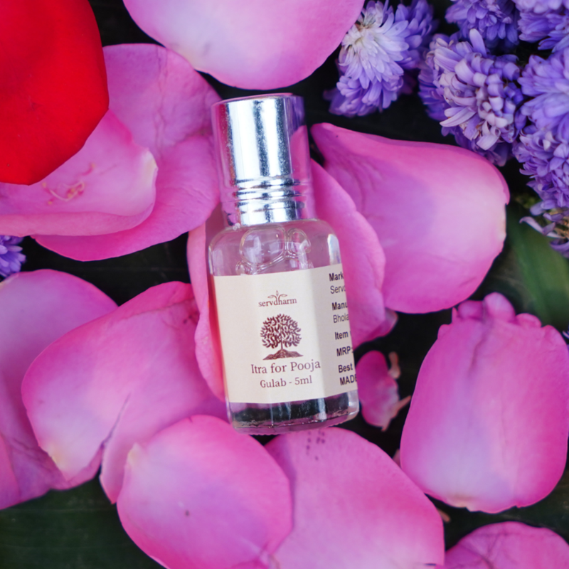 Gulab Itra for Pooja 5 ml