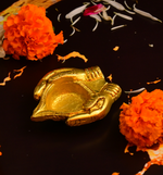 Pure Brass Shubh Hand Diya