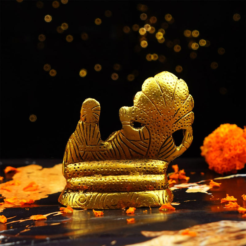 Vishnu Lakshmi Idol 3.5 inch – ServDharm