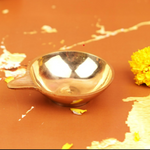 Pure Brass Ek Mukhi Jyot for Daily Pooja Purpose 3"| 54g
