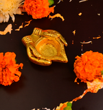 Pure Brass Shubh Hand Diya