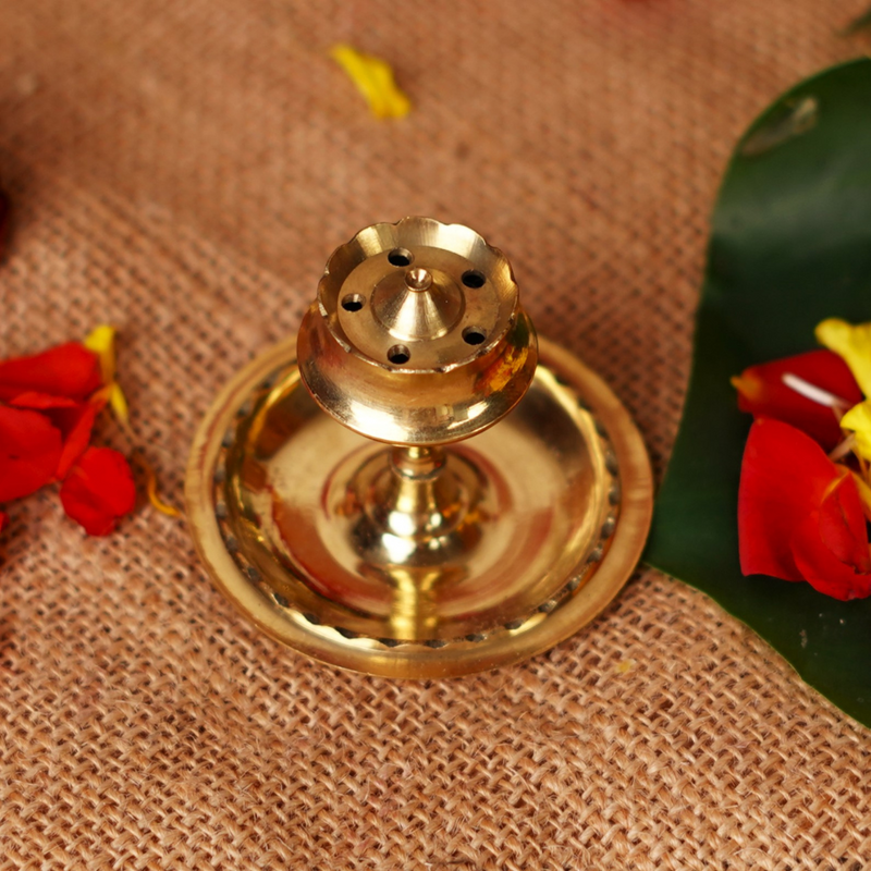 Pure Brass Agardaan 2 Inch