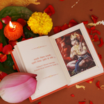 Hanuman Chalisa Book - Premium Hardbound Pocket Edition