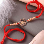 Alluring Veera and Beads Rakhi