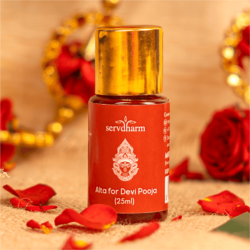 Alta for Devi Pooja 25 ml