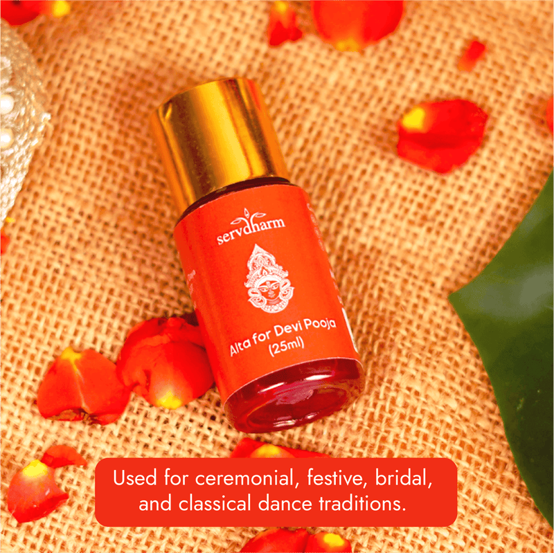 Alta for Devi Pooja 25 ml