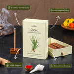 Durva Bambooless Dhoop Sticks | Fragrance : Holy Chandan | Pack of 50