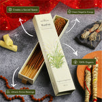 Kusha Divine Incense Sticks | Fragrance : Nagchampa | Pack of 50