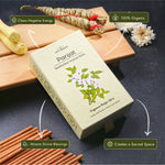 Parijat Bambooless Dhoop Sticks | Fragrance : Parijat | Pack of 50