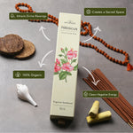 Hibiscus Divine Incense Sticks | Fragrance : Sandalwood | Pack of 50
